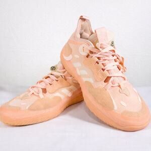 Adidas Basketball Shoes Mens 7 FZ0834 Harden Triple Icey Pink Sneakers Trainers